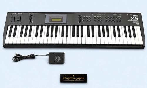 Korg key music - x5, 61-key