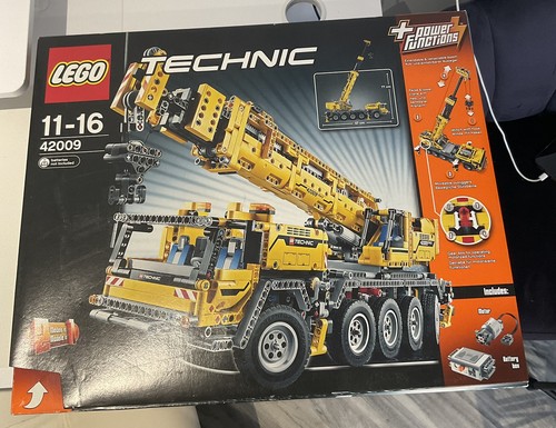 Lego technic mobile crane - crane, mk
