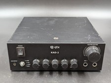 QTX KAD-2 Stereo Amplifier -
