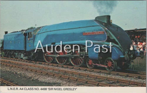 Lner class 4498 sir nigel - class,
