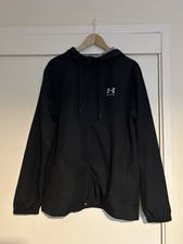 Under Armour Loose Coupe Lache Suelto Men’s Full-zip Training Coat Jacket XL