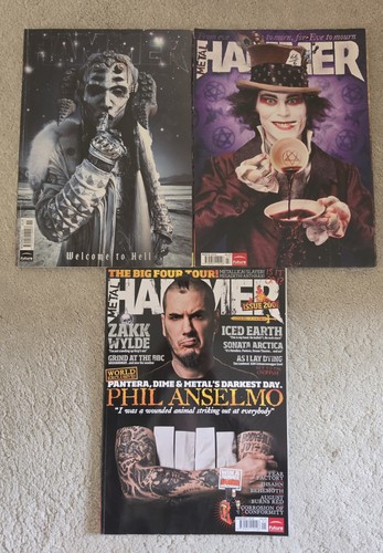 Metal hammer magazines 3 - hammer,