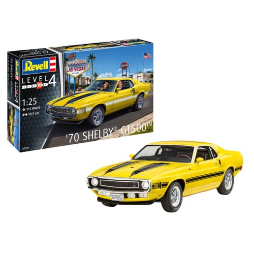 Revell shelby gt500 - shelby,