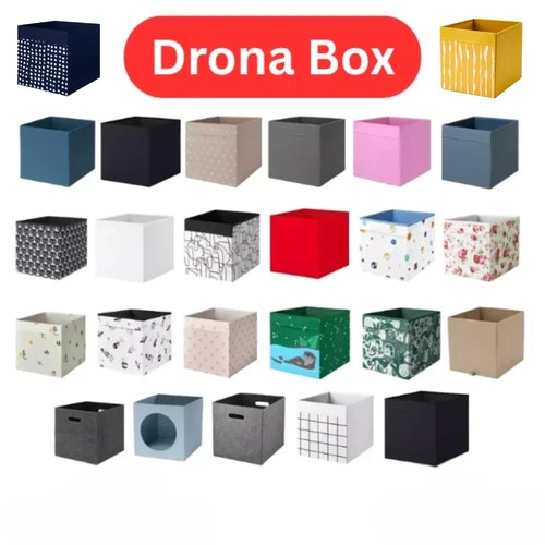 New ikea dröna storage box - new,