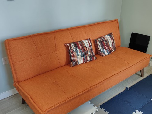 Convertible seater orange - 3-seater,