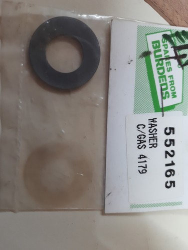 Gas regulator washer - ,