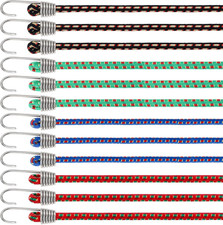 12 Pcs Mini Bungee Cords with