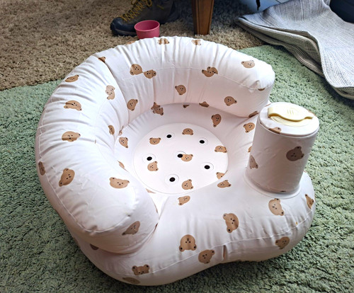 Portable inflatable baby floor - inflatable,