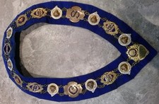 RAOB Sash and Medals J.B. Boldry Lodge No. 3919 Staveley