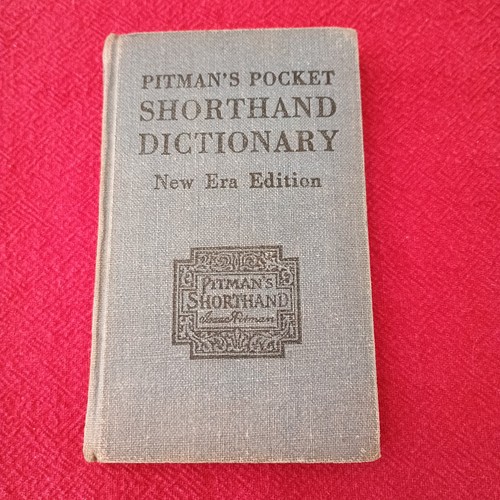 Vintage pitman pocket - vintage,