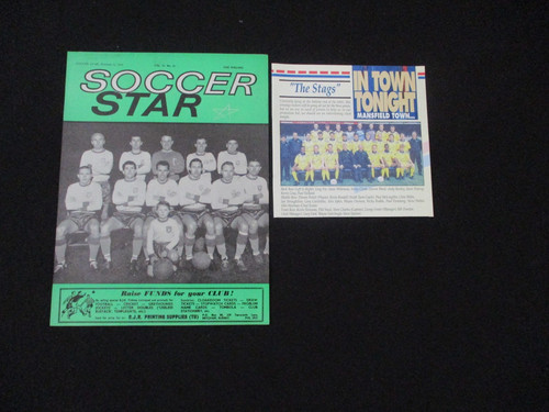 Mansfield town football - :,