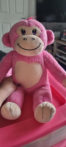 204 build bear pink monkey - 204, build-a-bear
