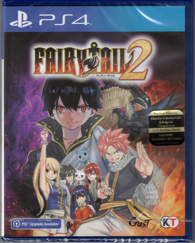 Fairy tail for ps4 - fairy, (new