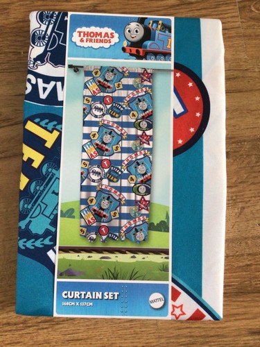 Thomas friends curtain set - thomas,