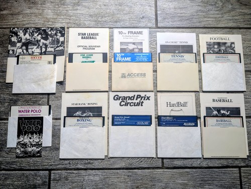 Lot commodore games - lot, 64