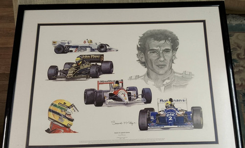 Tribute ayrton senna by - ayrton,