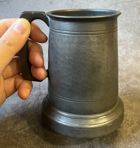 Vintage english pewter small - vintage,