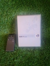 VOLVO RTI 06 SAT NAV DISC SET 3 DVD EUROPE SATELLITE NAVIGATION USED+REMOTE *696