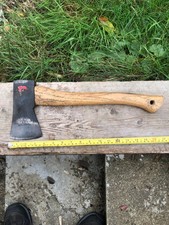 Vintage  axe hults bruk Montreal pattern Swedish