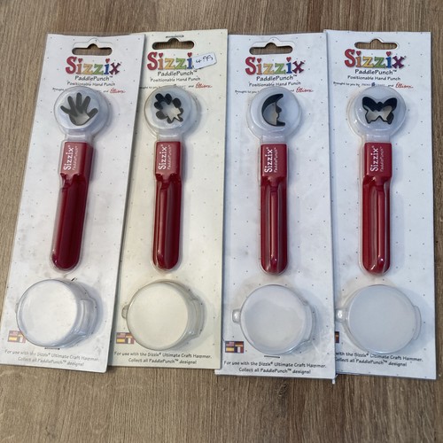 Sizzix paddle punch set bundle - sizzix,