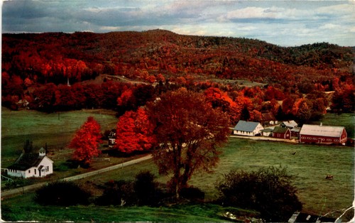Thetford hill vermont - thetford, hill,