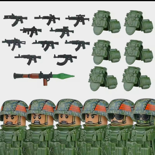 Lego military army - military, 6