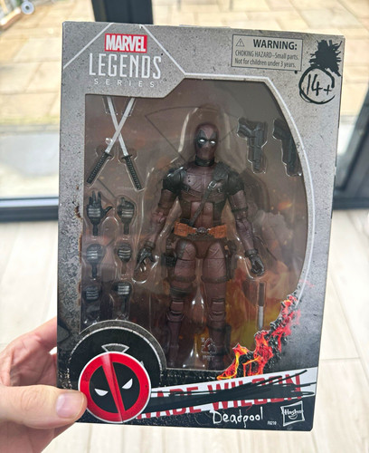 Hasbro marvel legends series - hasbro,