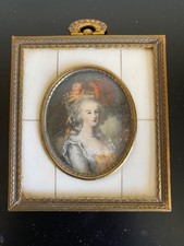 Antique Miniature Marie