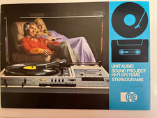 PYE UNIT AUDIO SOUND PROJECT