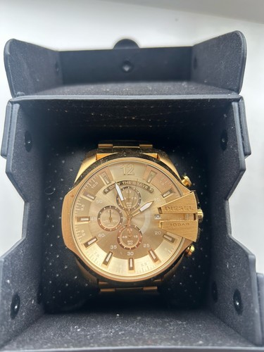 Diesel men gold - diesel, men’s