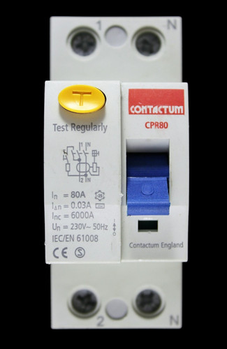 Contactum amp 30ma double - amp,