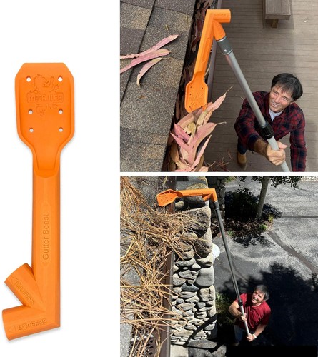 Mccauley gutter beast - gutter, cleaning