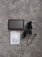 7" HD Portable Wireless Apple Carplay Android Auto Car Radio Touch Screen BT FM