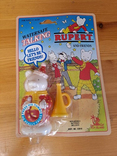 Rupert bear friends - rupert,