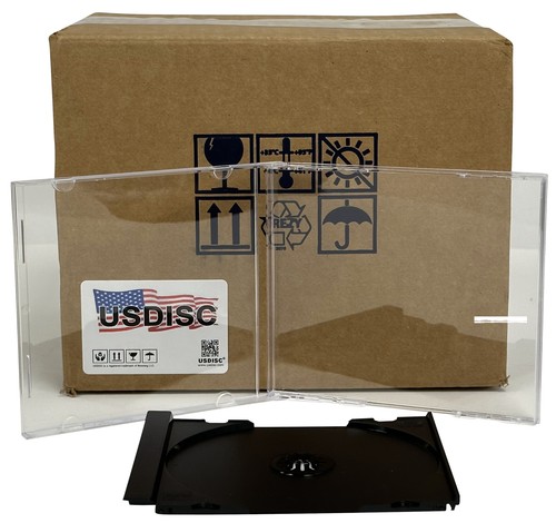 Usdisc jewel cases standard - cd,