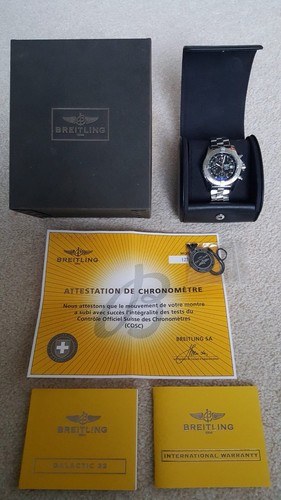 Breitling avenger skyland 45mm - breitling,