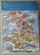 Leyland Cars Range Brochure 1977 - Austin Morris Jaguar Rover Triumph MG