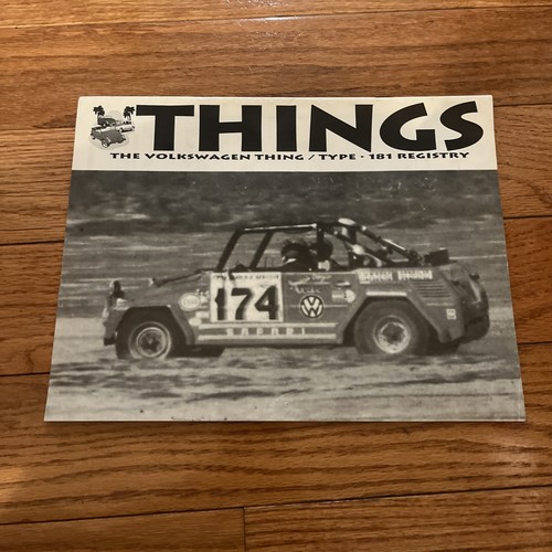 Things the volkswagen thing - things,