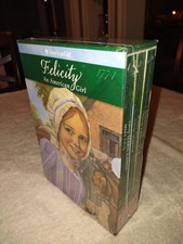American Girl Doll Felicity Boxed Book Set 1-6 Revolutionary War 1774 NEW SEALED