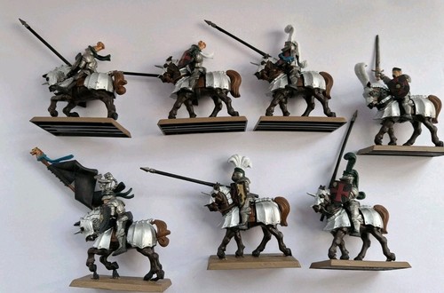 Empire knights warhammer - 7x,