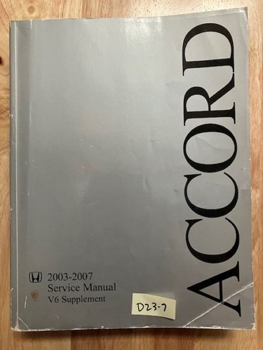 Oem honda 2003 2007 - 2003,
