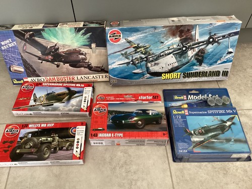 Small collection airfix - small, of