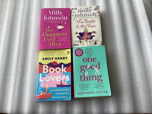 Book bundle milly johnson - bundle,