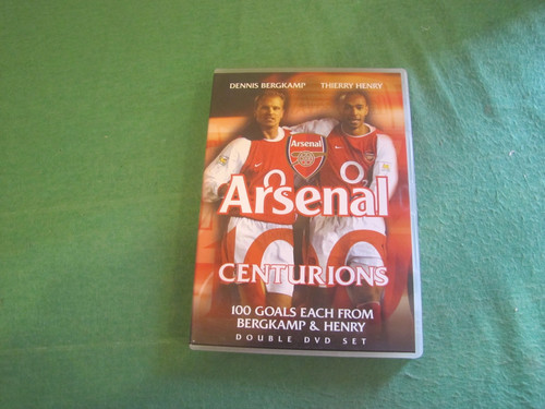 Arsenal centurions dvd - arsenal,