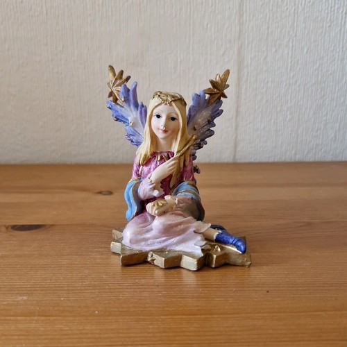 Fairy princess sitting resin - princess,