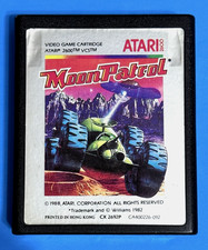 MOON PATROL  *ATARI 2600 +