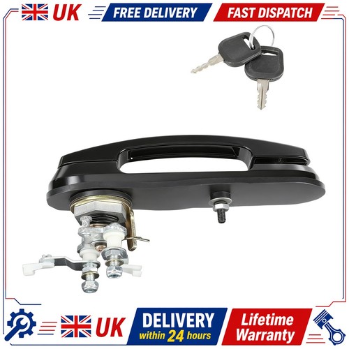 Handle lock camper shell - handle,