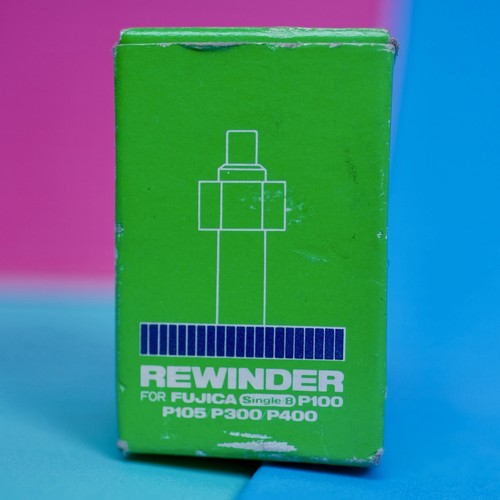 Fujica single film rewinder - 8,