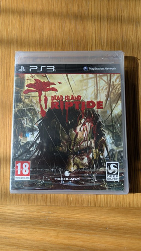 Dead island riptide ps3 - dead, :