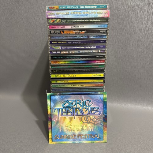 Ozric tentacles lot plus - ozric,
